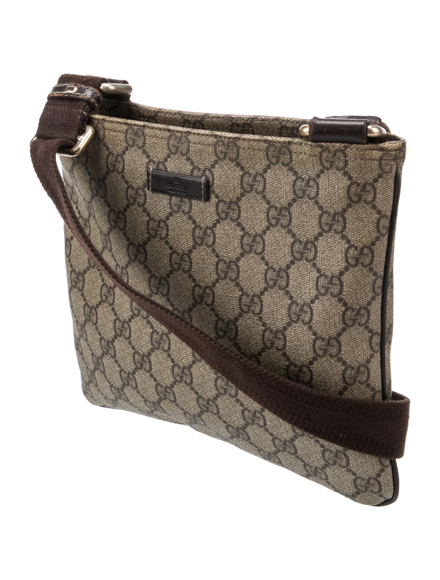 Gucci GG Supreme Messenger Bag